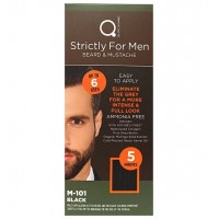 Βαφή Γενιών & Μουστάκι Strictly For Men M-101 Μαύρο